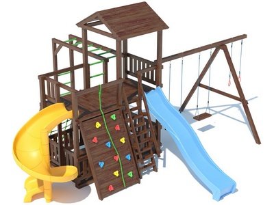 Детский игровой комплекс серия В6 модель 3