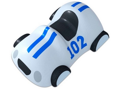 Резиновая фигура «Машина Полиция»